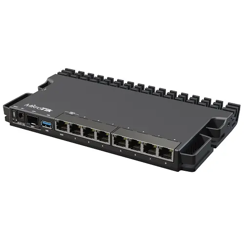Mikrotik RB5009UG+S+IN Heavy Duty Home Lab Router