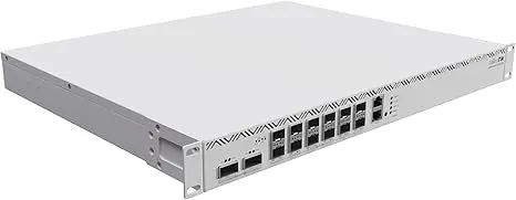 Mikrotik Cloud Core Router CCR2216-1G-12XS-2XQ Gigabit Ethernet 16GB of RAM RouterOS L6