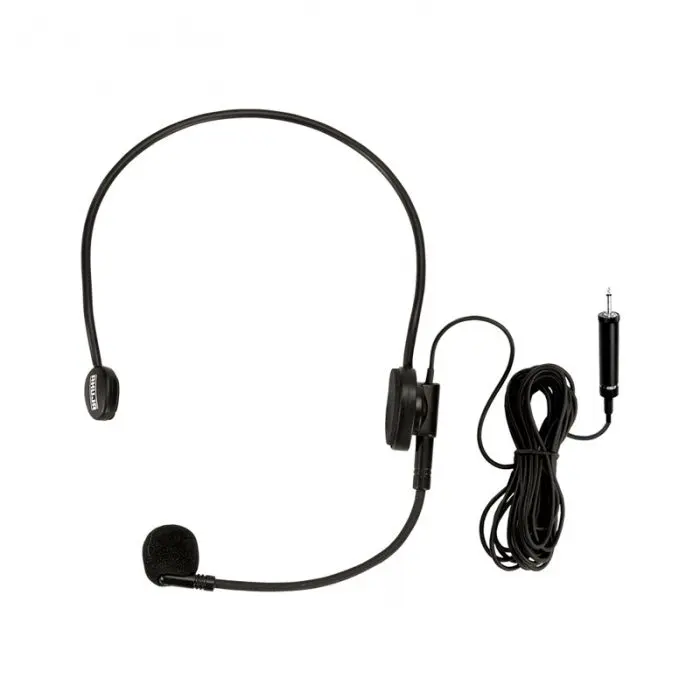 Ahuja HBM-60CC Over Head Microphone With 3.5 mm Jack (Original)