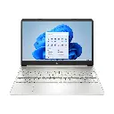 HP 15s-fq5059TU Intel Core i3 1215U 8GB RAM 512GB SSD 15.6 Inch HD Display Silver Laptop# A7QY4PA#UUF  