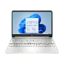 HP 15s-fq5357TU 12th Gen Intel Core i3 1215U 8GB RAM, 512GB SSD 15.6 Inch FHD Display Natural Silver Laptop# 9Y8G6PA#UUF  