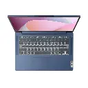 Lenovo IdeaPad Slim 3 14AMN8 AMD Ryzen 5 7520U 16GB RAM 512GB SSD 14 Inch FHD Display Abyss Blue Laptop#82XN006CLK 