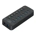 ORICO CT2U3-7AB 7-Port USB3.0 Hub with Individual Switches