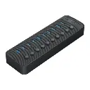 ORICO CT2U3-10AB 10 Port USB 3.0 Hub With Individual Switch