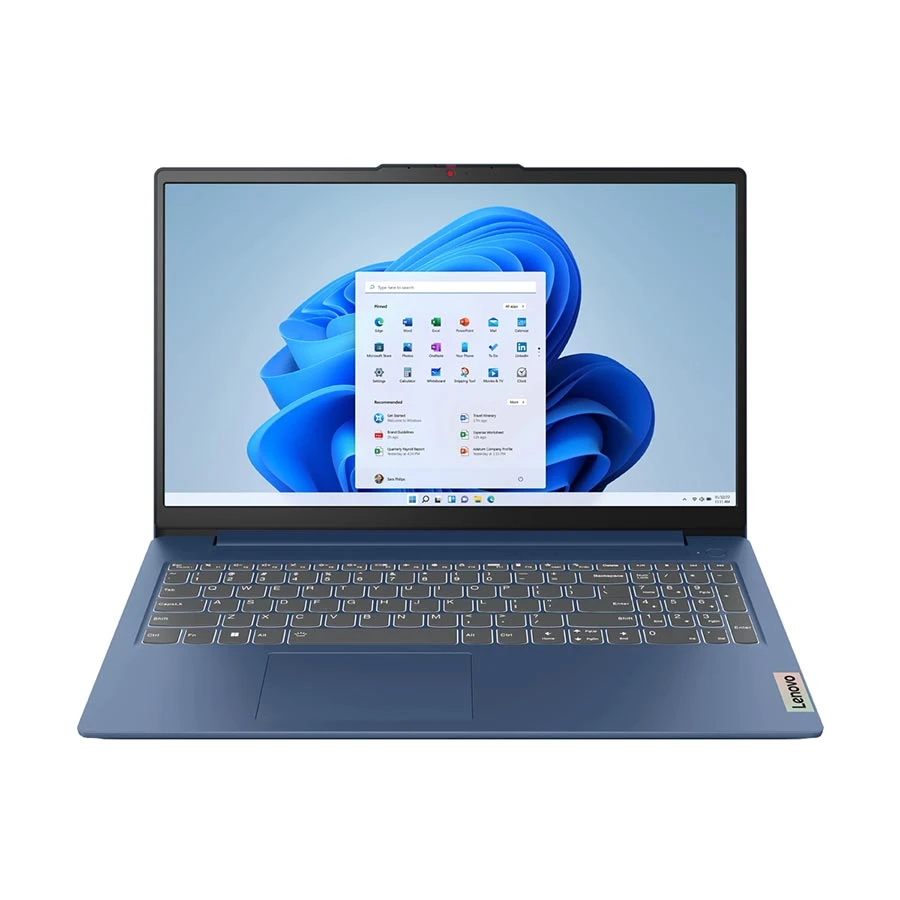 Lenovo IdeaPad Slim 3 15ABR8 AMD Ryzen 7 7730U 16GB RAM 512GB SSD 15.6 Inch FHD Display Abyss Blue Laptop#82XM00F0LK 
