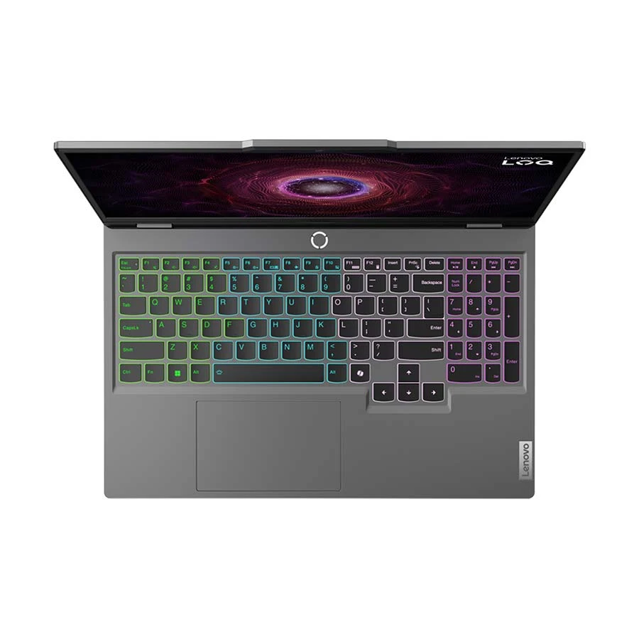 Lenovo LOQ 15AHP9 AMD Ryzen 7 8845H 16GB RAM 512GB SSD 15.6 Inch FHD Display Luna Grey Gaming Laptop#83DX00A4LK 