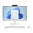 HP AIO 24-cr0086d 13th Gen Intel Core i5 1335U 8GB RAM, 512GB SSD 23.8 Inch FHD Display Shell White All in One Brand PC #A32Y3PA