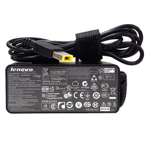 Lenovo 20V 3.25A (USB) LAPTOP ADAPTER