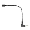 Boya BY-UM4 3.5mm Mini Flexible Microphone Black 