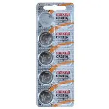 MAXELL CR-2016 MINI BATTERY 