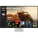 LG 43SQ700S-W 43" 4K UHD IPS MyView Smart Monitor with webOS