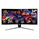 MSI MPG 341CQPX QD-OLED 34" UWQHD 240Hz Curved Gaming Monitor