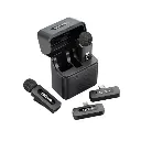 Boya BY-V3 Combo 2.4GHz Dual Channel Wireless Microphone System