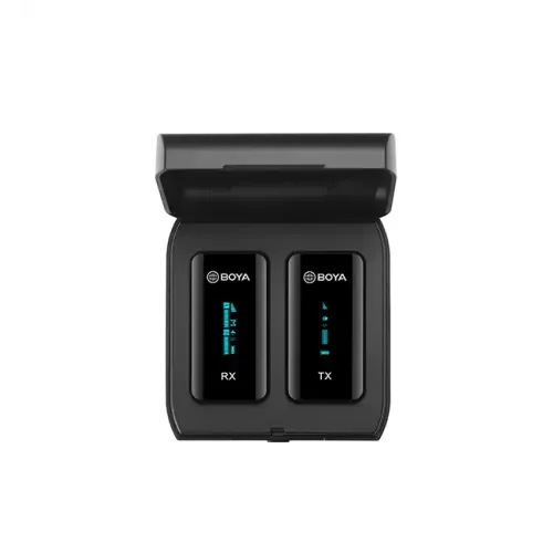 Boya BY-XM6-K1 2.4GHz Ultra-compact Wireless Microphone System Kit