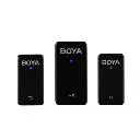 Boya BY-Wmic5-M2 Ultracompact 2.4GHz Dual-Channel Wireless Microphone System