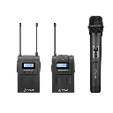 Boya BY-WM8 Pro-K4 UHF Dual-Channel Wireless Microphone System