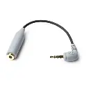 Boya BY-CIP2 3.5mm TRRS Male to TRS Female Microphone Adapter Cable