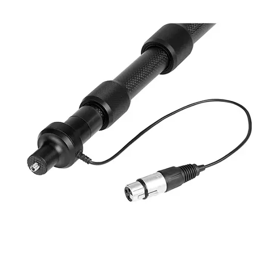 Boya BY-PB25 Carbon Fiber Boom Pole with Internal XLR Cable
