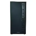 Gamdias MARS E4M Mini Tower Black Micro-ATX Desktop Casing with 250W PSU