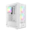 Gamdias AURA GC6 WH ARGB ATX Mid-Tower Gaming Casing 