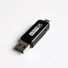 GearUP 4 In 1 Multifunction OTG Card Reader-TypeC/USB #1016684