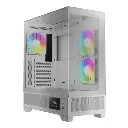 Gamdias ATLAS M1 WH ARGB ATX Mid-Tower Gaming Casing