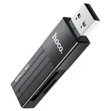 Hoco HB20 USB 2.0 CARD READER #HB20-2.0 