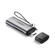 UGREEN 50704 USB-C +USB-A TO TF/SD 3.0 CARD READER