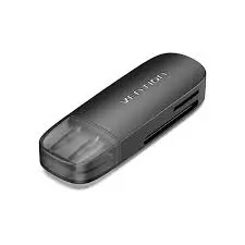 VENTION CLFB0 2-in-1 USB 3.0 A Card Reader