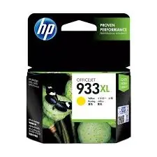 HP 933 YELLOW INK CARTRIDGE (ORIGINAL) #F6V27AA