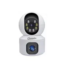 CHAMPION C10 DUEL LENS 4G SIM SUPPORTED IP CAMERA (3MP)