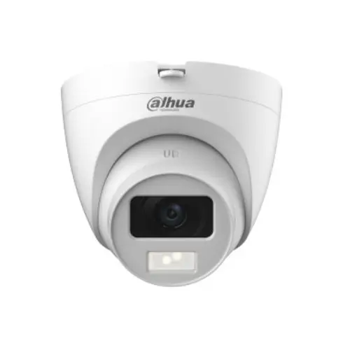 Dahua DH HAC HDW1200CLQP IL A 2MP Smart Dual Light Dome Camera