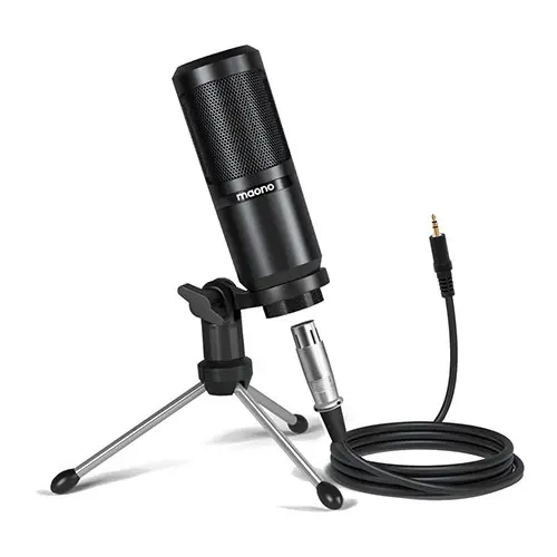 Maono AU-PM360TR 3.5mm Condenser Microphone 