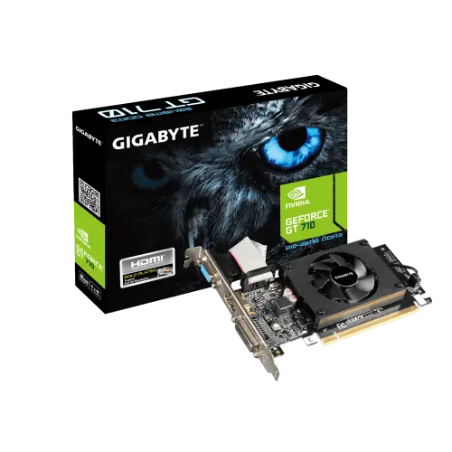GIGABYTE GT 710 2GB DDR3 Graphics Card