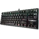 Gamdias Hermes E2 7 Color Backlit Brown Switch Mechanical Gaming Keyboard