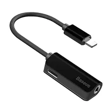 BASEUSL32 IP MALE TO 3.5MM+IP FEMALE ADAPTER RED