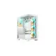 GIGABYTE C500 Panoramic Stealth Ice Mid Tower ATX Desktop Case (White)
