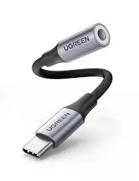 UGREEN USB-C MALE TO 3.5MM ALU CASE ADAPTER #80385