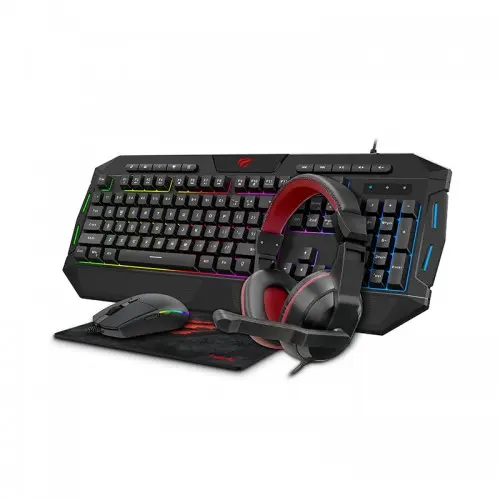 HAVIT HV-KB501CM 4 in 1 Gaming Combo