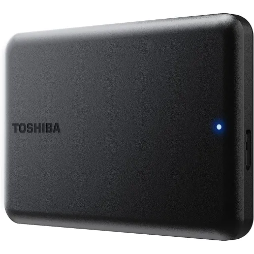 TOSHIBA Canvio Partner 2TB USB Type-C External Hard Disk Drive
