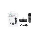 Boya BY-V1 Ultracompact 2.4GHz Wireless Microphone System for iOS Device 