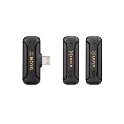 Boya BY-WM3T2-D2 Wireless Microphone For IOS Device