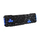 HAVIT KB327 Black USB Multimedia Keyboard with Bangla