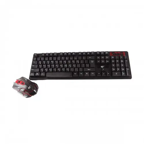HAVIT KB-585GCM Wireless Gaming Keyboard and Mouse Combo