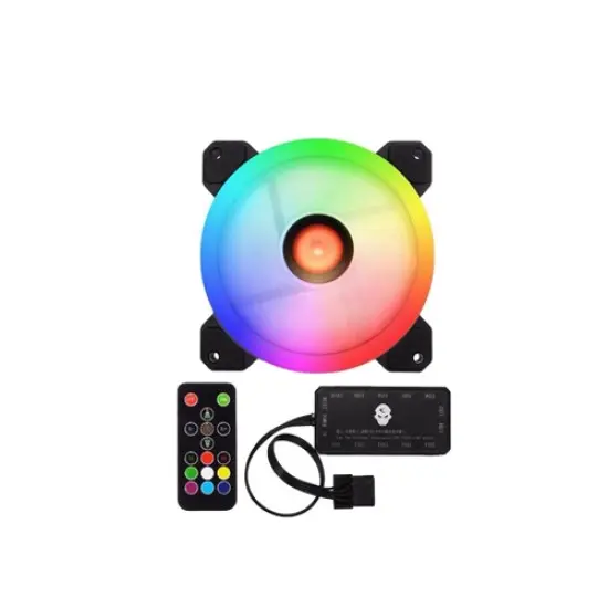HXHF HF-200 120MM 3 in 1 RGB Case Fan