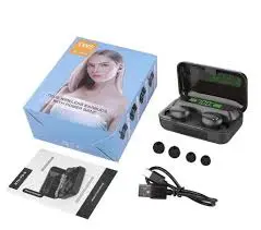 BTH-F9-5 TWS Bluetooth 5.0 Sports Earbuds Waterproof