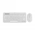 Logitech Pebble 2 Tonal White Bluetooth Keyboard & Mouse Combo #920-012188