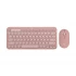 Logitech Pebble 2 Tonal Rose Bluetooth Keyboard & Mouse Combo #920-012189
