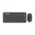 Logitech Pebble 2 Tonal Graphite Bluetooth Keyboard & Mouse Combo #920-012187