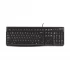 Logitech K120 Black USB Keyboard #920-002582